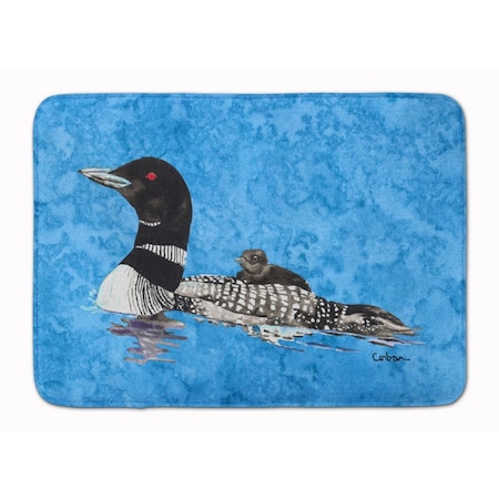 Carolines Treasures Momma and Baby Loon Machine Washable Memory Foam Mat 8718RUG